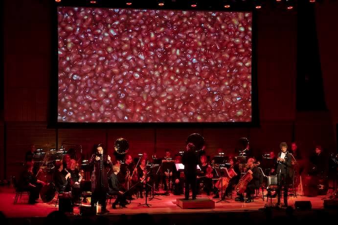 Du Yun and Khaled Jarrar's Where We Lost Our Shadows performed by the American Composers Orchestra--Photo by Jennifer Taylor