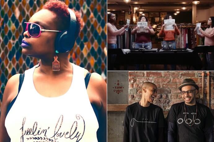New Music Gathering 2021 headliners Queen Drea, Recap, and Turning Jewels into Water